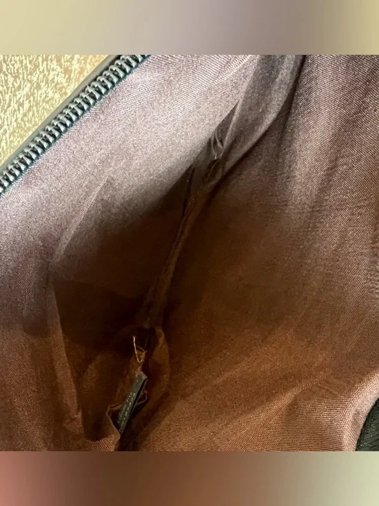 Be Clever faux leather Gray Wristlet Clutch with Cutouts - Picture 4 of 8